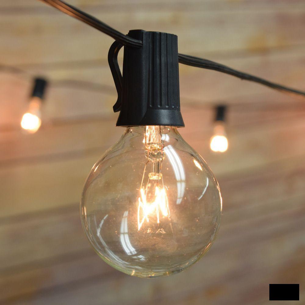 G Style Globe Bulb String Lights - G40 G50