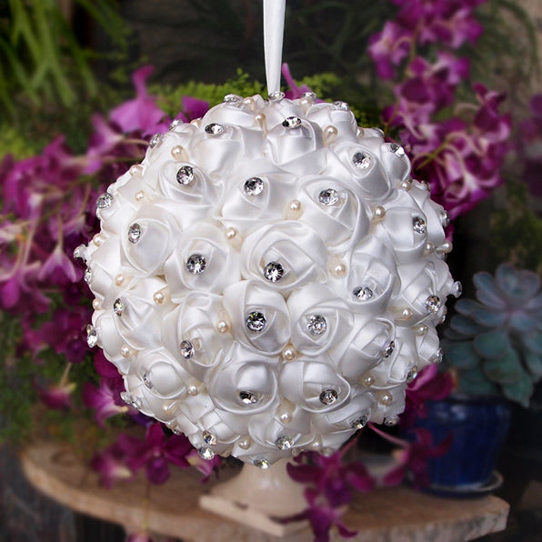 Pomander Kissing Balls for Weddings