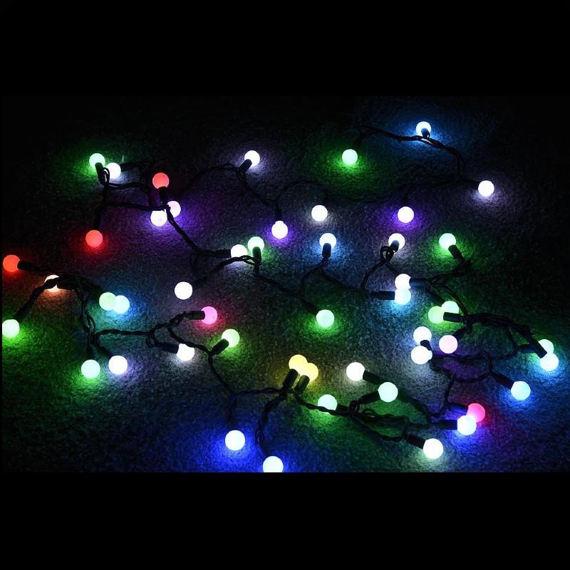 LED Large Ball String Lights