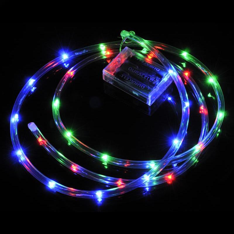LED Rope & Tube Lights - Battery Powered