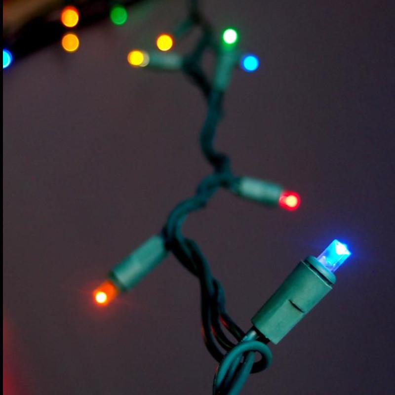 LED Polka Dot String Light Sets - 70 Bulbs