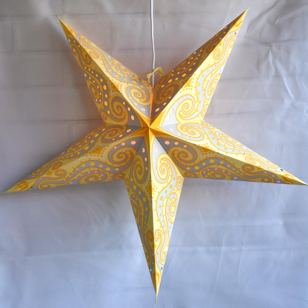 Yellow Star Lanterns