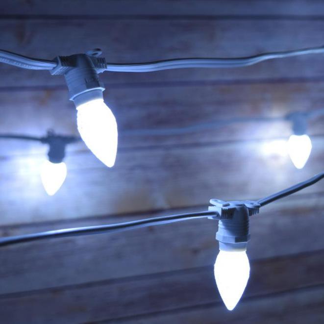 Pre-Configured C7 C9 Custom String Lights and Bulbs