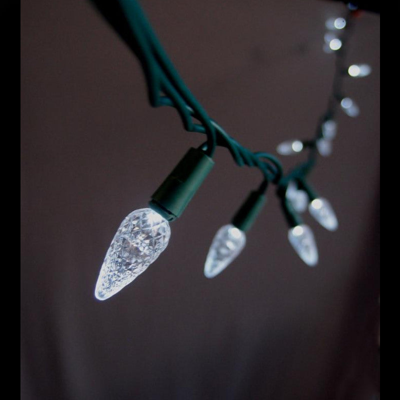 LED C6 String Light Sets - 70 Bulbs