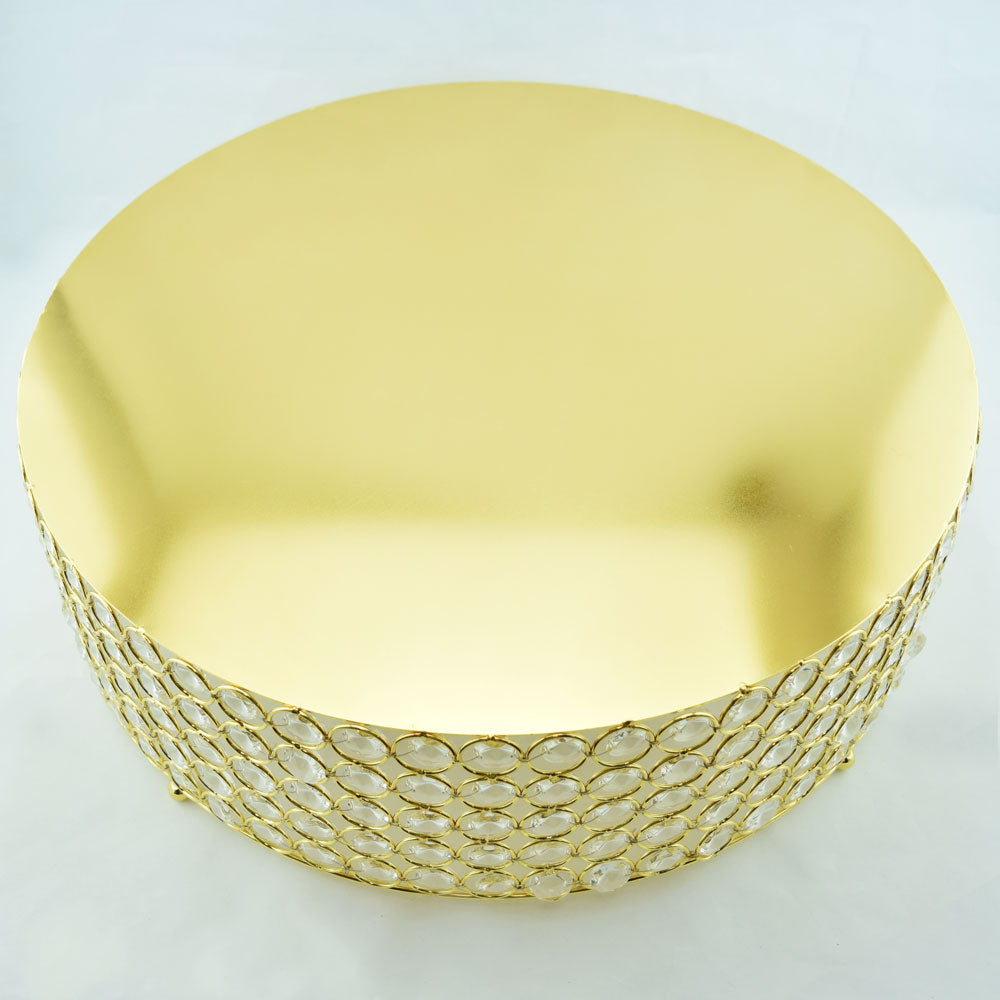 Crystal Beaded Cake Stands