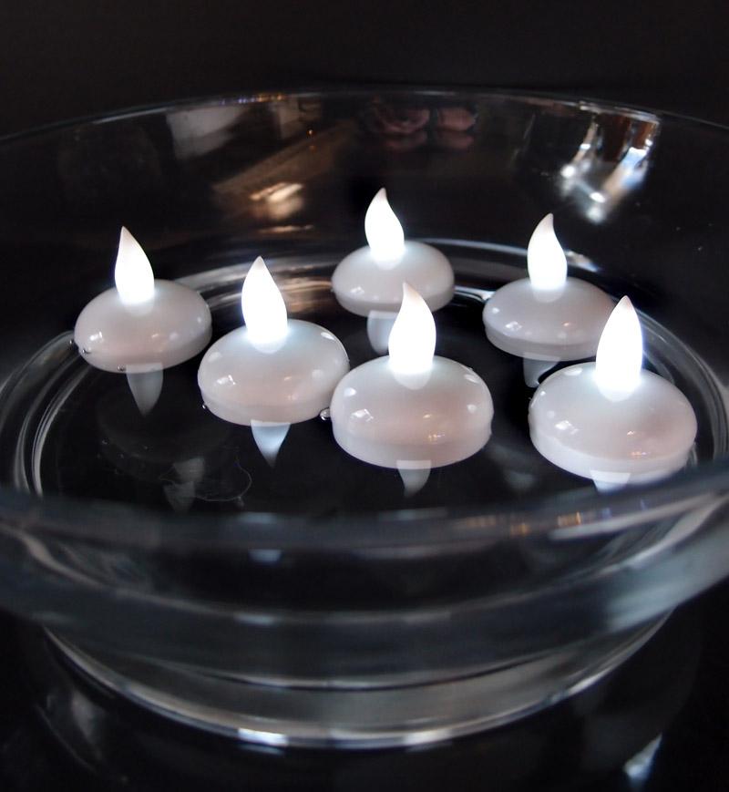 Floating LED Candle Tea Lights
