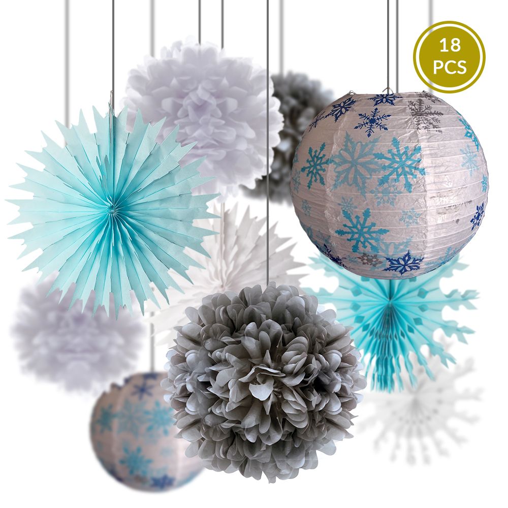 Frozen-Inspired Birthday Party Decoration