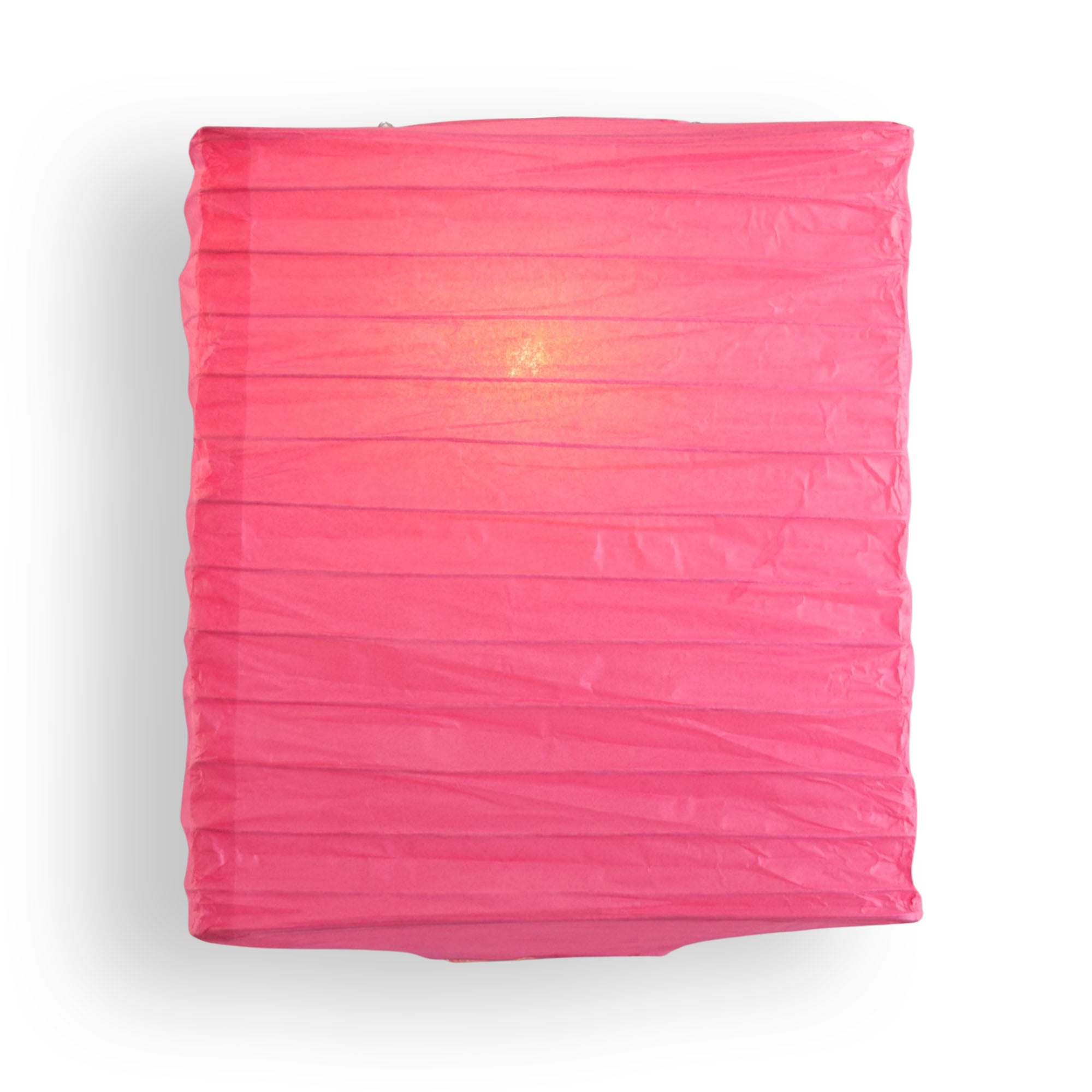 Hako Shaped Paper Lanterns