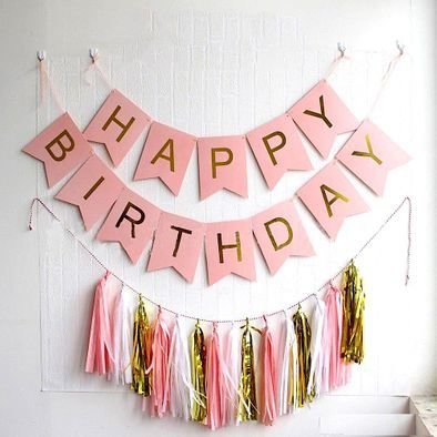 Garlands Banners Pennants Tassels