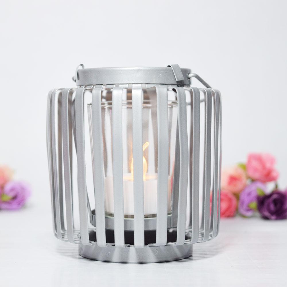 Hanging Cylinder Candle Lanterns