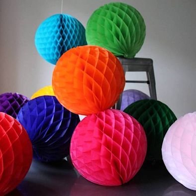 Honeycomb Balls