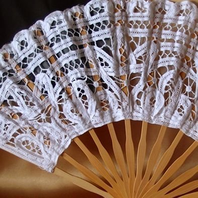 Lace Hand Fans