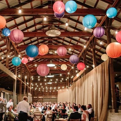 Rustic and Barn Wedding Ideas