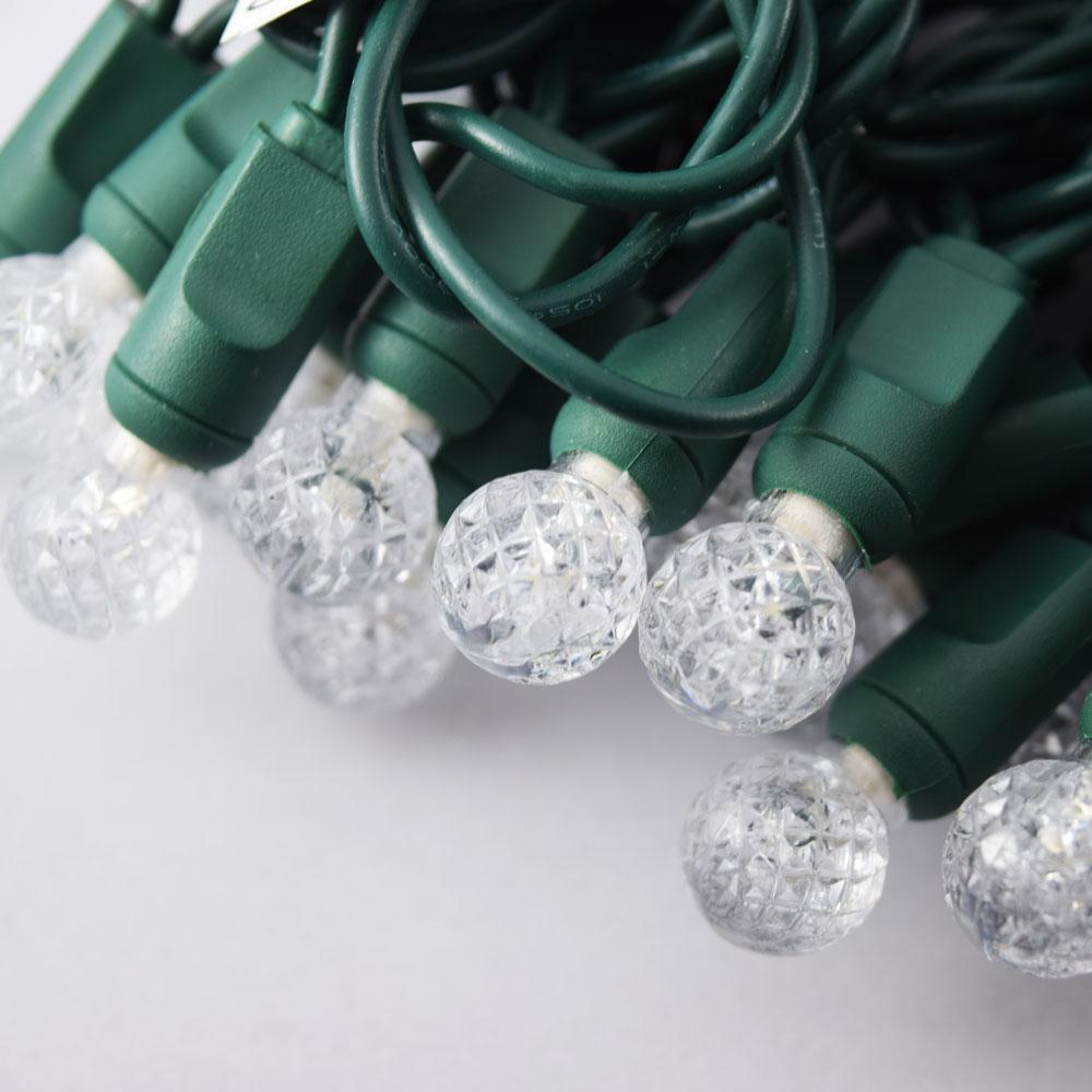 LED G12 Raspberry String Light Sets - 70 Bulbs