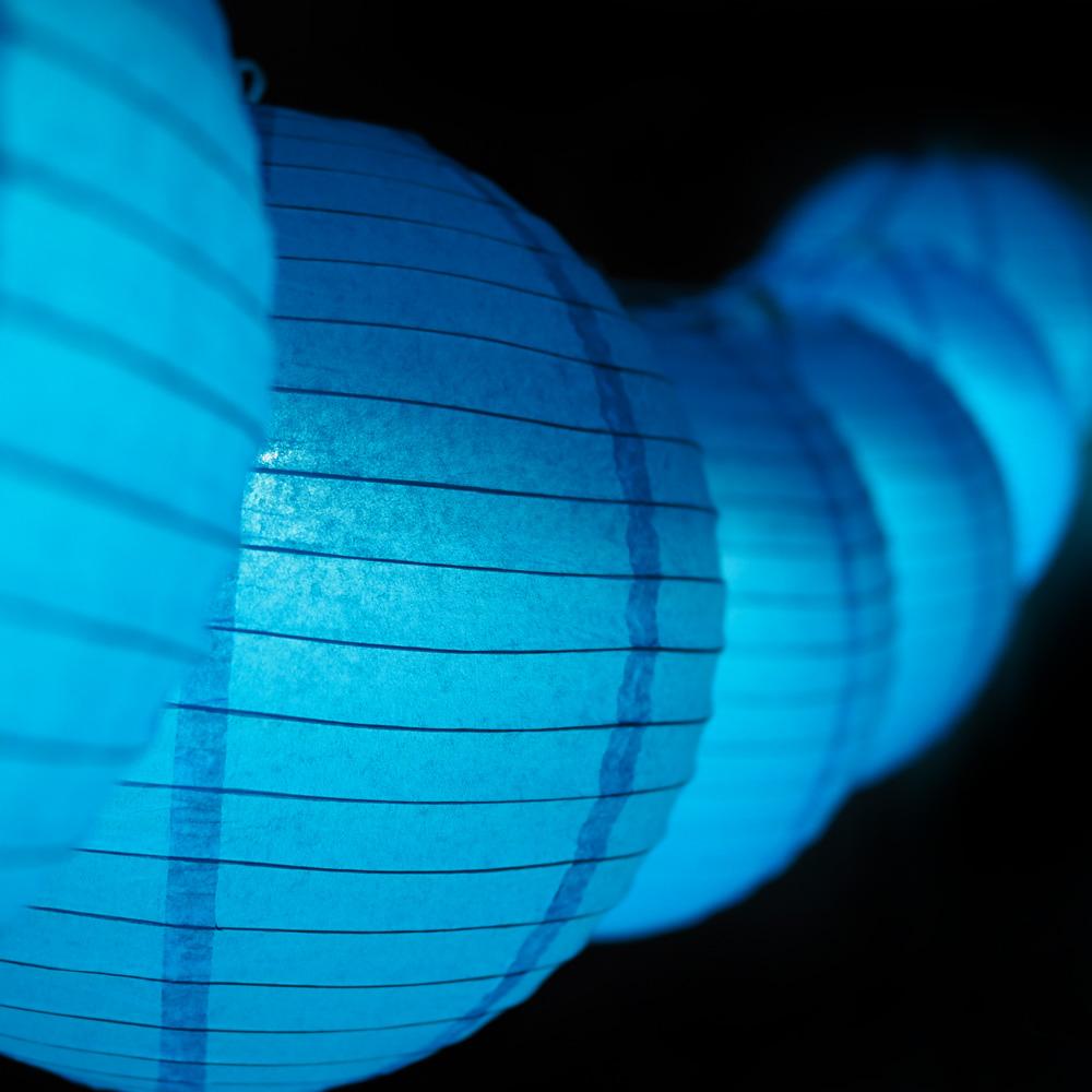 Paper Lantern Packs with Lights Included