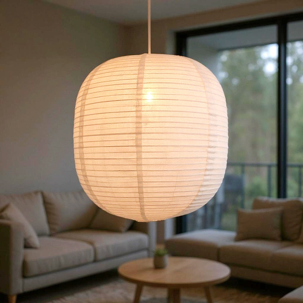 Linen Fabric Lantern Lampshades