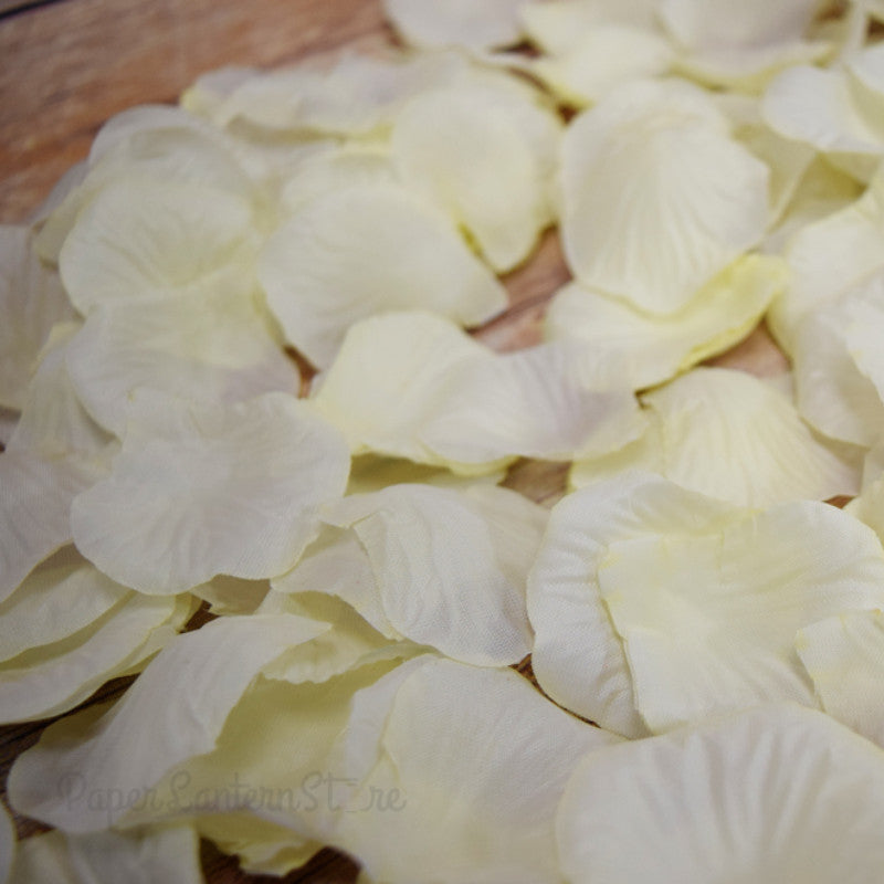 Silk Rose Flower Petals