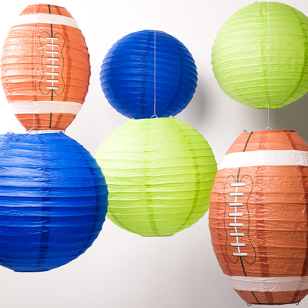 Sports Theme Paper Lanterns