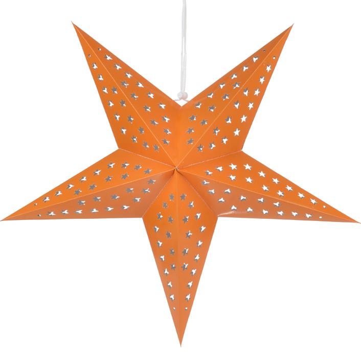 Orange Star Lanterns