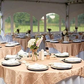 Classic Table Cloth Covers and Overlays