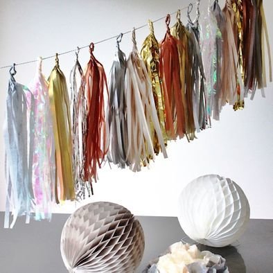 Tassel Garlands / Fringe Buntings