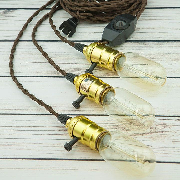 Multi cord pendant store light