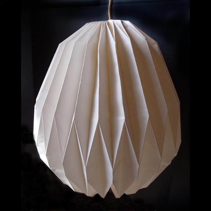 Folding Origami Paper Lamp Shades