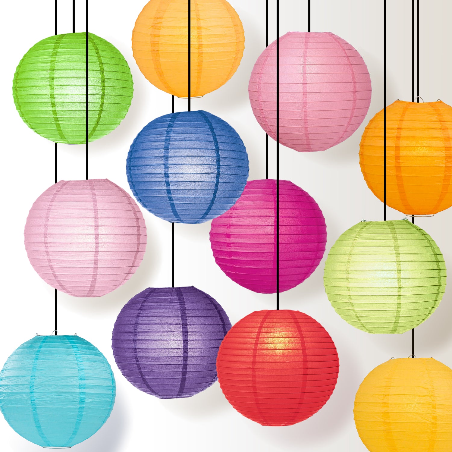 Paper Lantern Store  Paper Lanterns -  - Paper  Lanterns, Decor, Party Lights & More