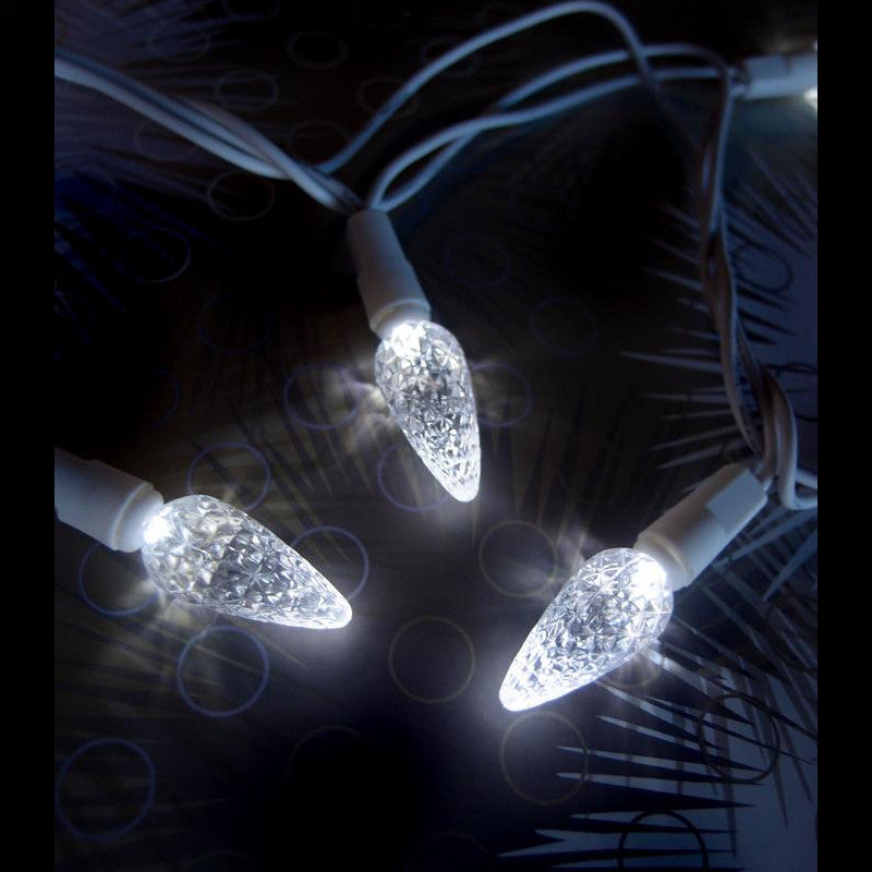 White Cord String Light Sets