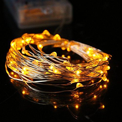 Waterproof LED String Lights - Battery Operated