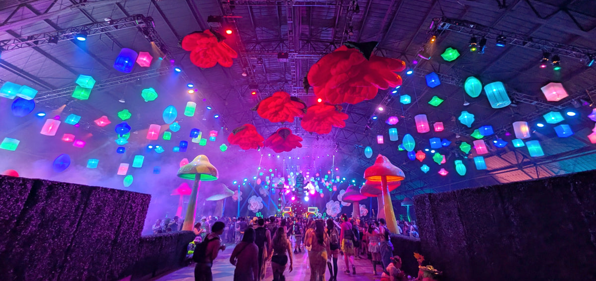 3-PACK | White Beehive Unique Shaped Shimmering Nylon Lanterns