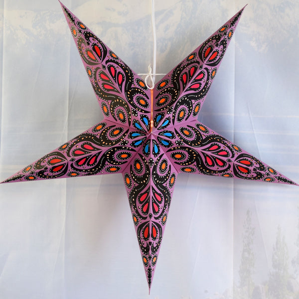 Paper Star Lanterns - Star Lamps - Star Lights - PaperLanternStore.com ...