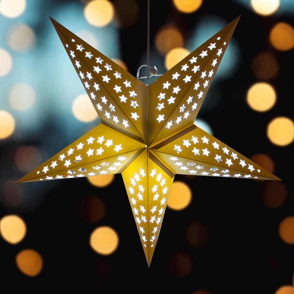Paper Star Lanterns Hanging Star Lights For Weddings Christmas paper-star-lanterns-hanging-star-lights-for-weddings-christmas