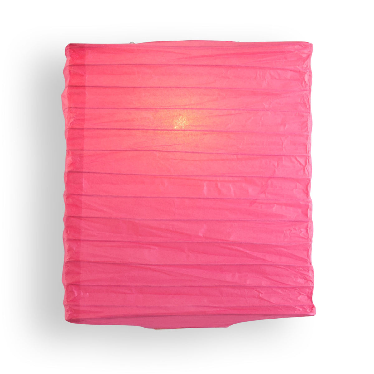 Fuchsia Hako Paper Lantern