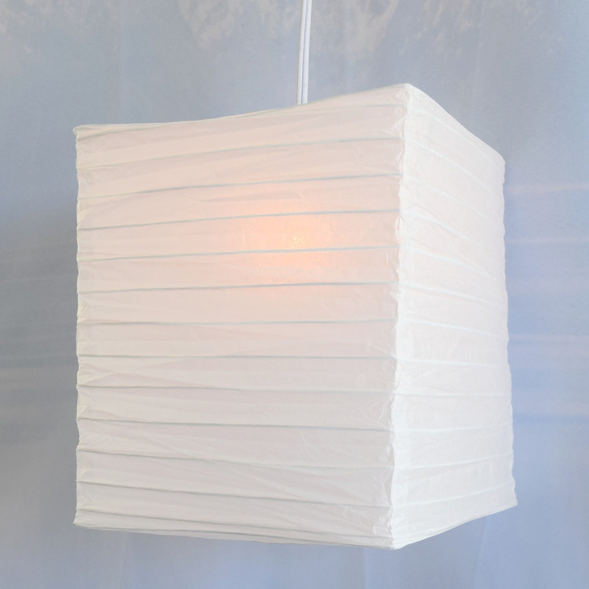 White Hako Paper Lantern