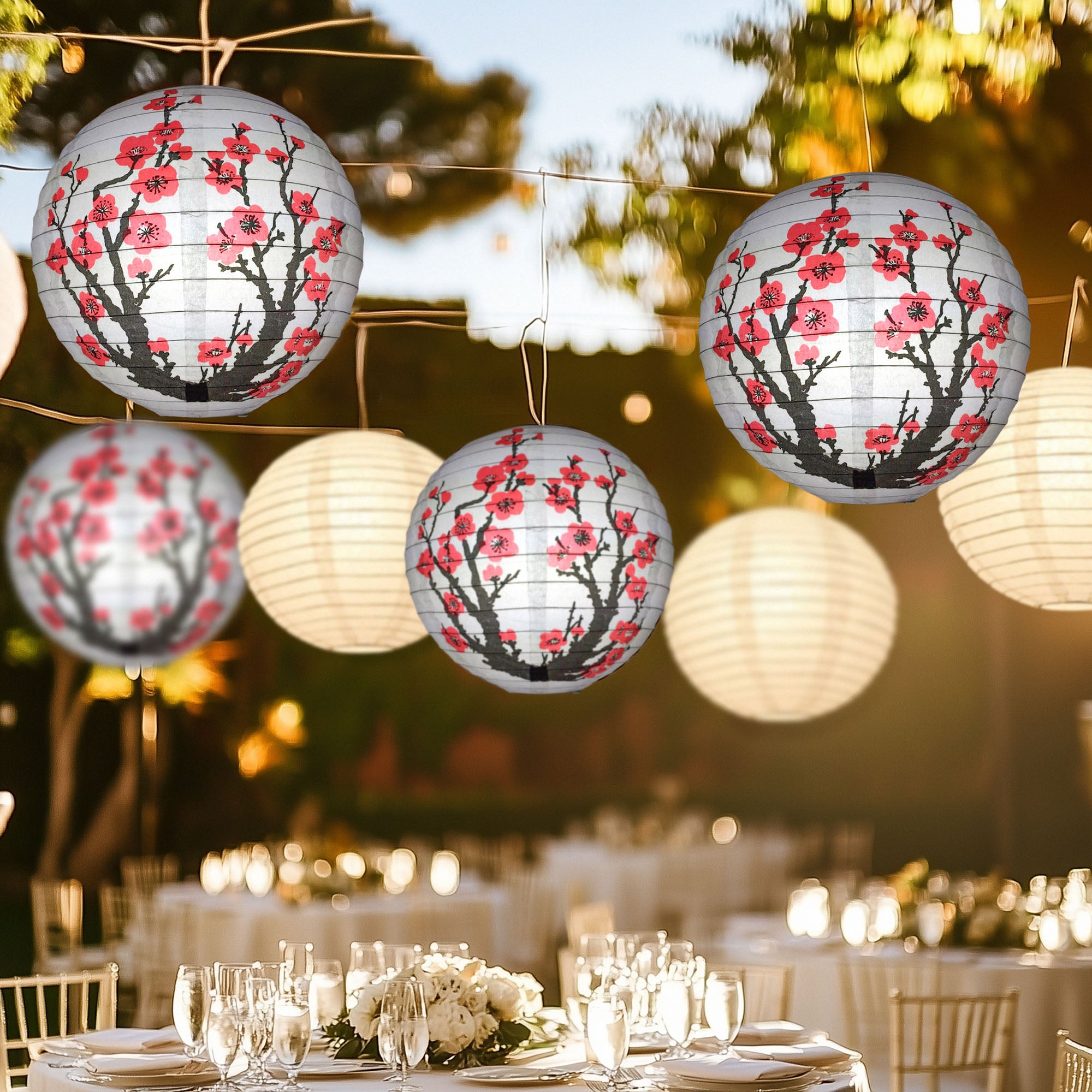 Cherry Blossom Wedding & Party Decoration Starter Kit – 24 Cherry