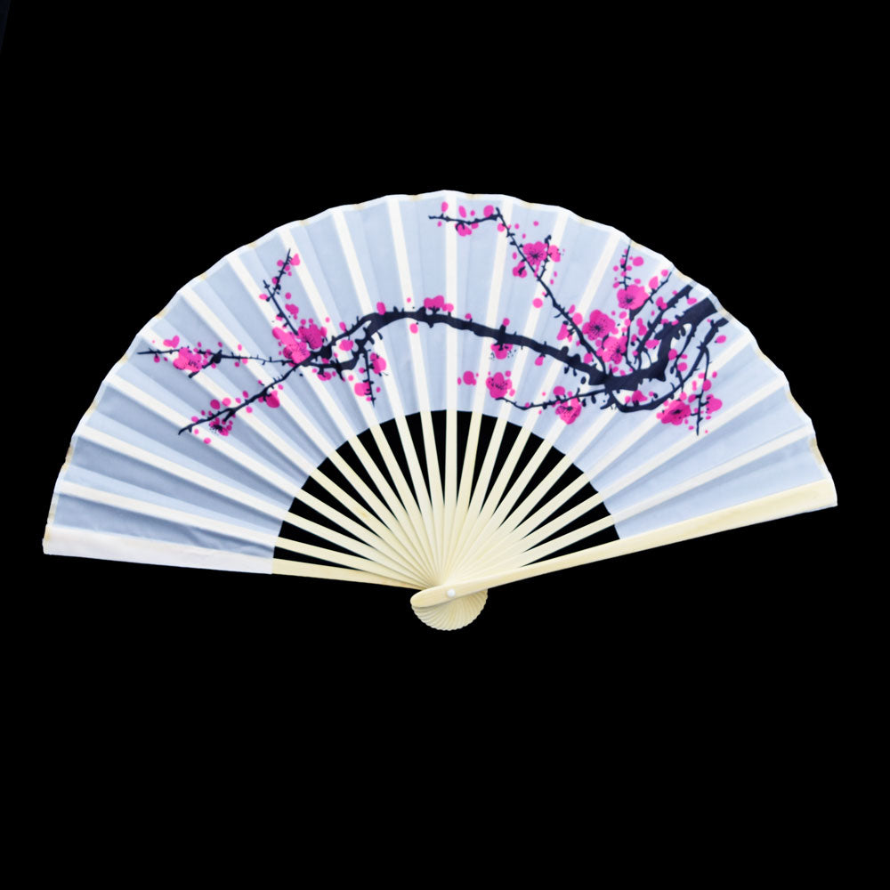 Cherry Blossom Wedding &amp; Party Decoration Starter Kit – 24 Cherry Sakura Paper Lanterns &amp; LED Lights | Optional Parasols &amp; Hand Fan Bundle