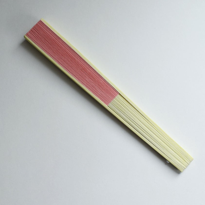 9&quot; Pink Paper Hand Fans for Weddings, Premium Paper Stock (10 Pack)