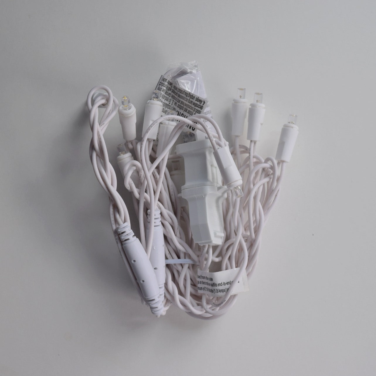10 Count Mini Light String 10 Mini String Lights - White Cord (UL Listed) from PaperLanternStore ...