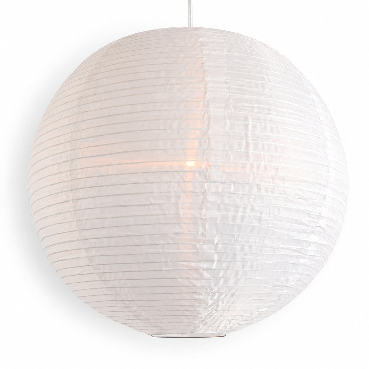 16" White Fine Line Premium Nylon Lantern