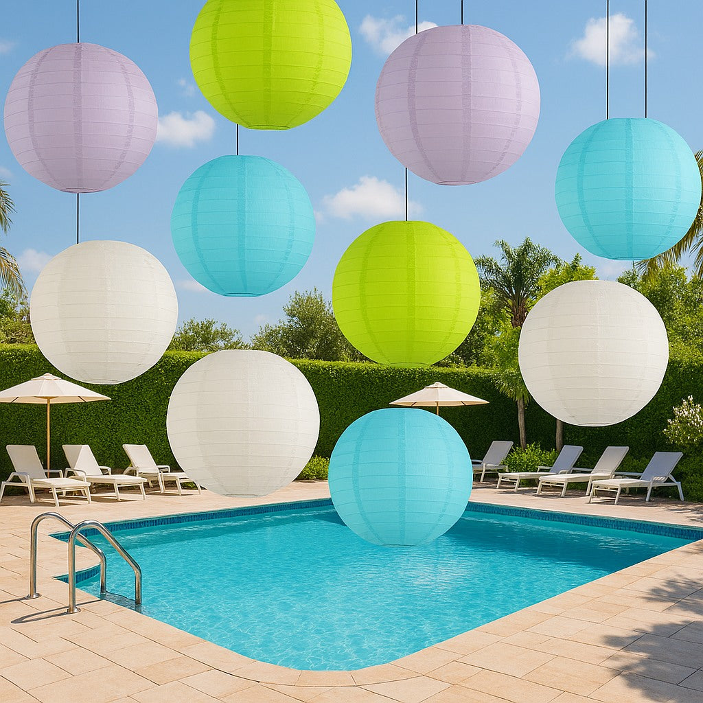 Ocean Breeze Nylon Lantern Combo Variety Set (12 PACK)