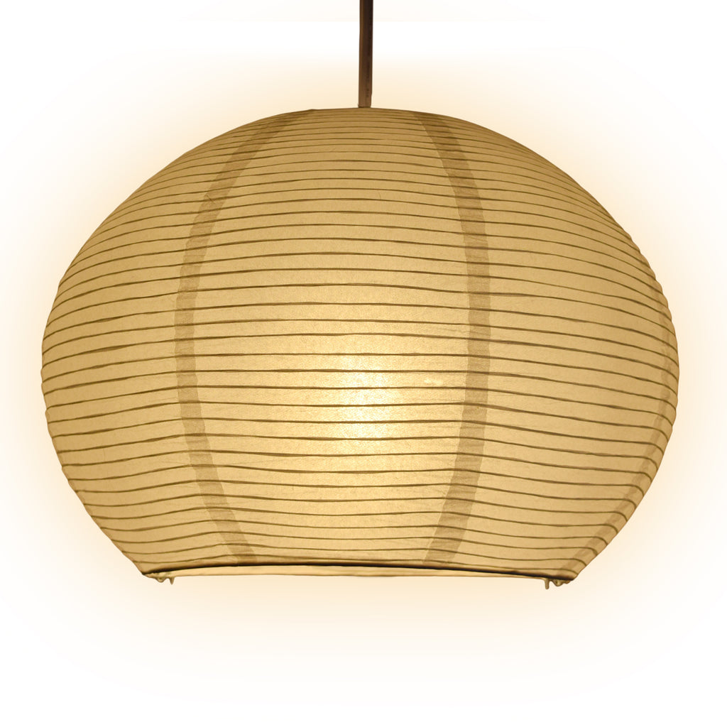 White sphere lamp shade discount