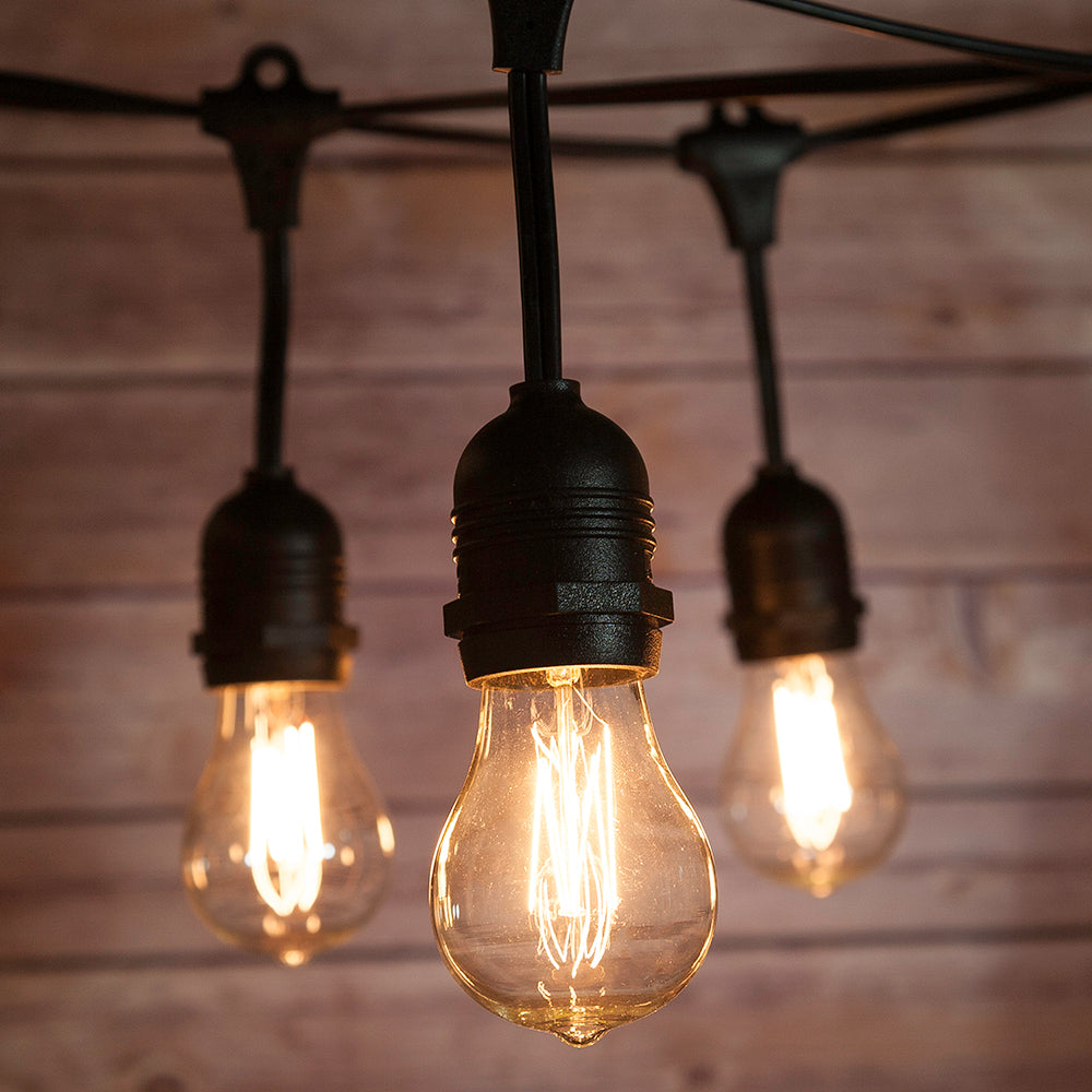 Patio String Lights and Bulbs