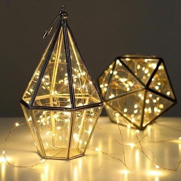 33 FT | 100 Warm White LED Waterproof Micro Fairy String Lights with AC Plug-In Power - PaperLanternStore.com - Paper Lanterns, Decor, Party Lights &amp; More