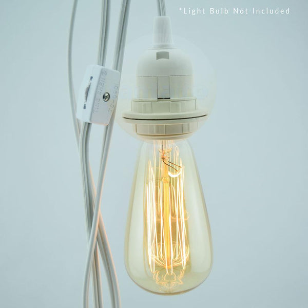Fantado single socket pendant light lamp cord for lanterns online