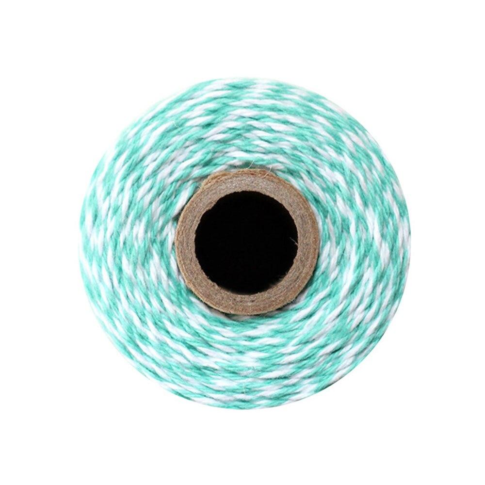 Robin Egg Striped Baker&#39;s Twine 240 Yards - PaperLanternStore.com - Paper Lanterns, Decor, Party Lights &amp; More