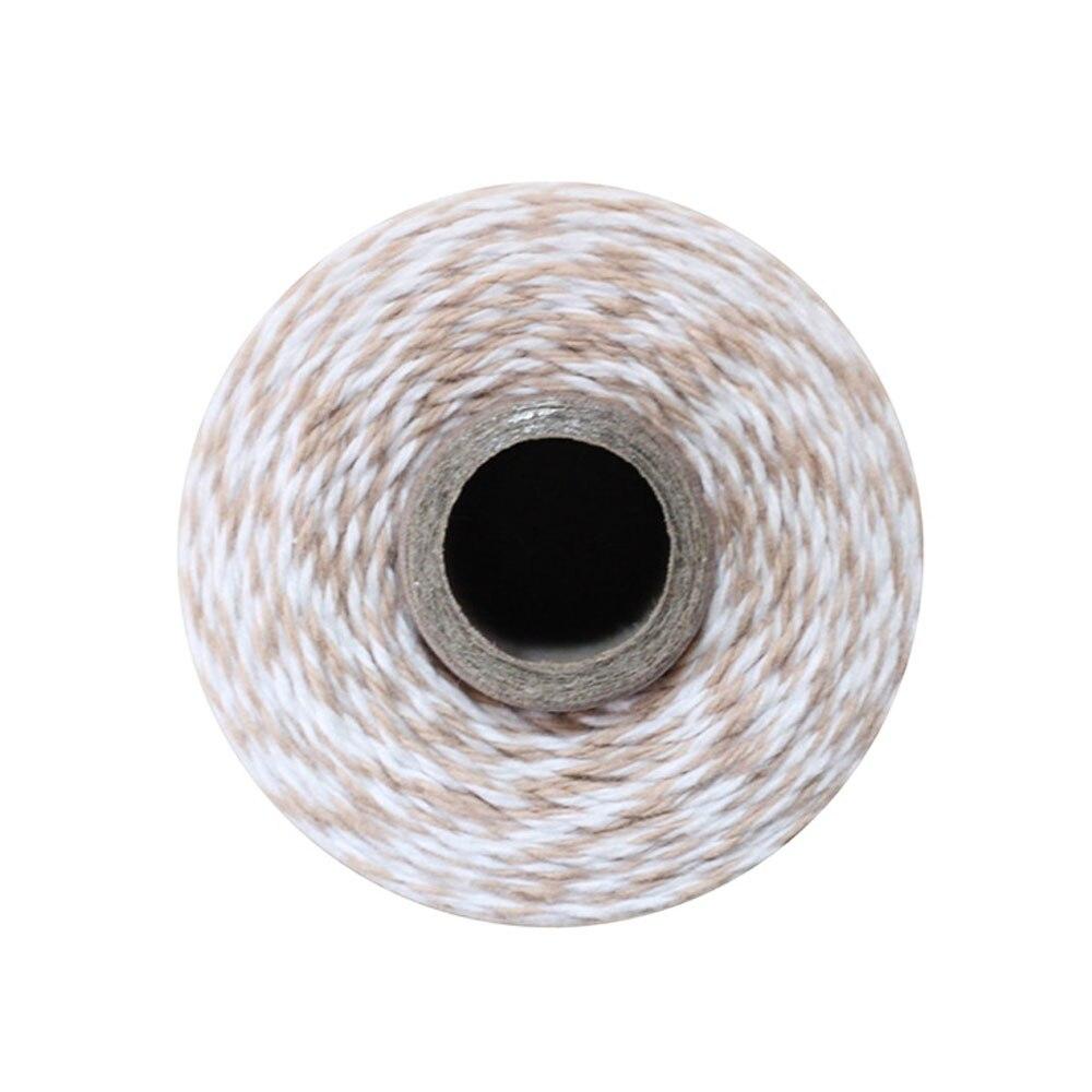 Latte Brown Striped Baker&#39;s Twine 240 Yards - PaperLanternStore.com - Paper Lanterns, Decor, Party Lights &amp; More