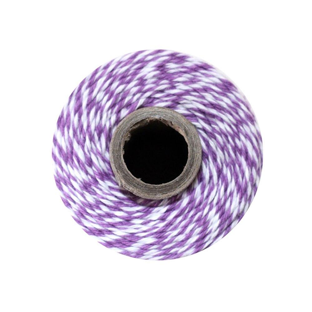 Bellflower Purple Striped Baker&#39;s Twine 240 Yards - PaperLanternStore.com - Paper Lanterns, Decor, Party Lights &amp; More
