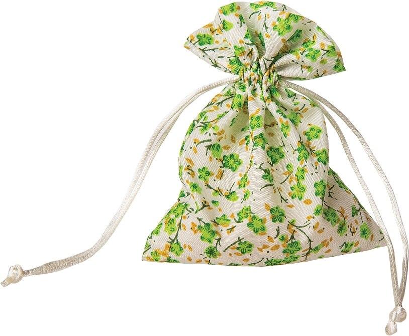 Green Floral Favor Bag, Set of 10 - PaperLanternStore.com - Paper Lanterns, Decor, Party Lights &amp; More