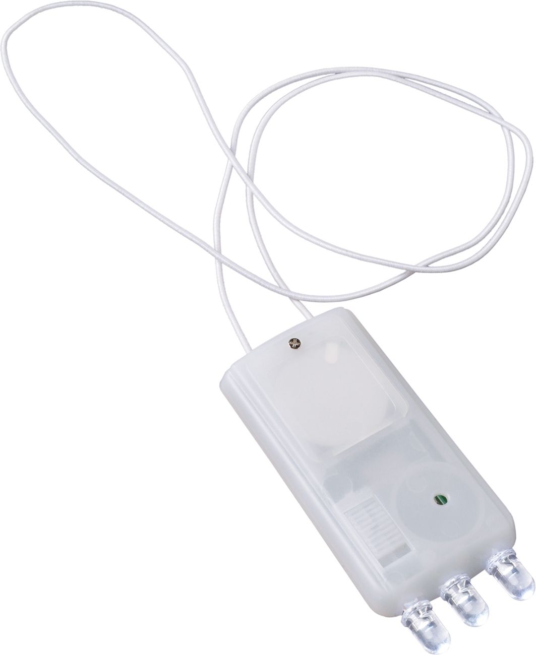 White Battery Powered Triple LED Light for Paper Lanterns - PaperLanternStore.com - Paper Lanterns, Decor, Party Lights &amp; More